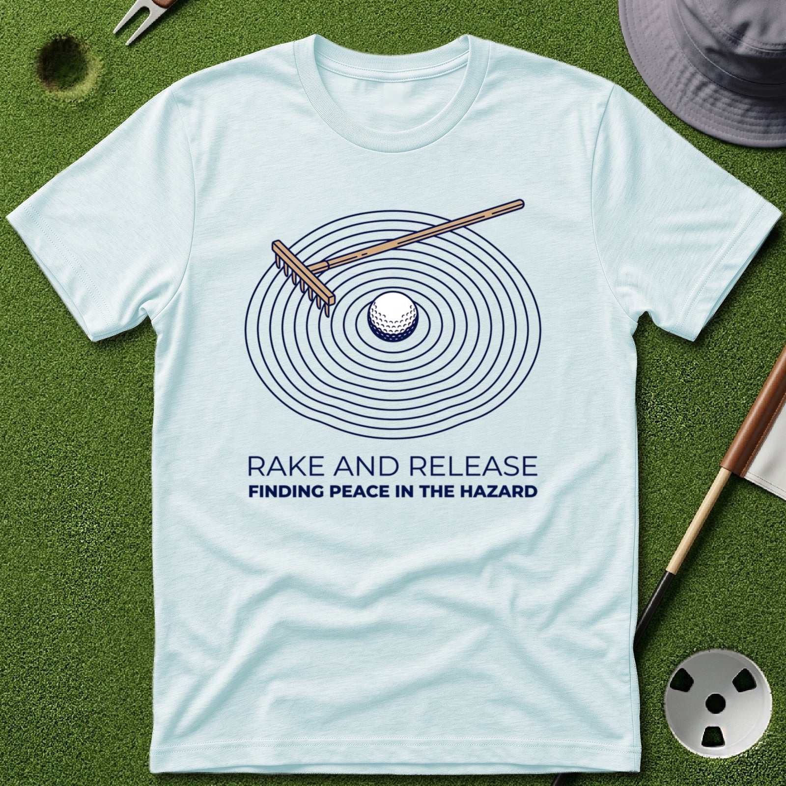Rake and Release T-Shirt