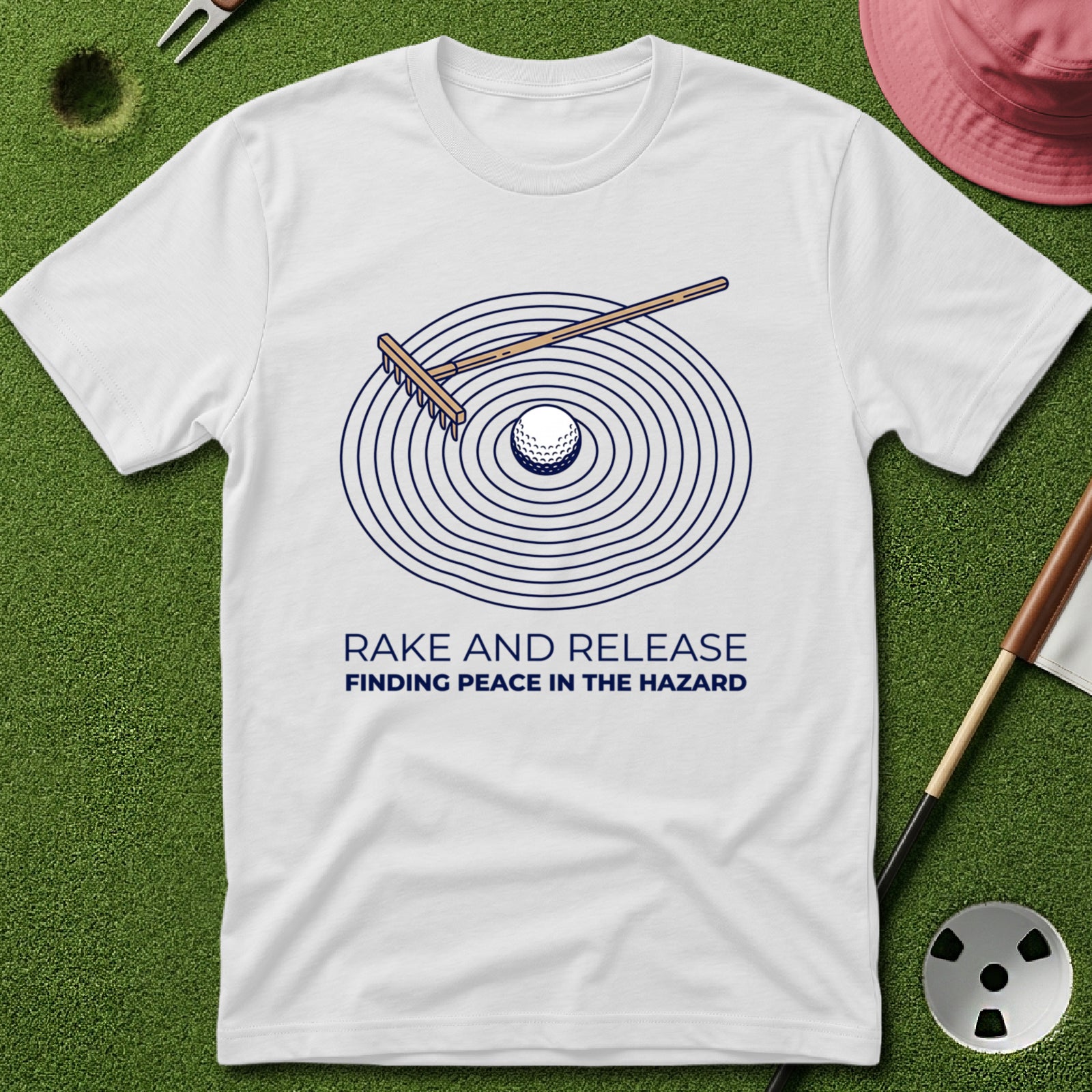 Rake and Release T-Shirt