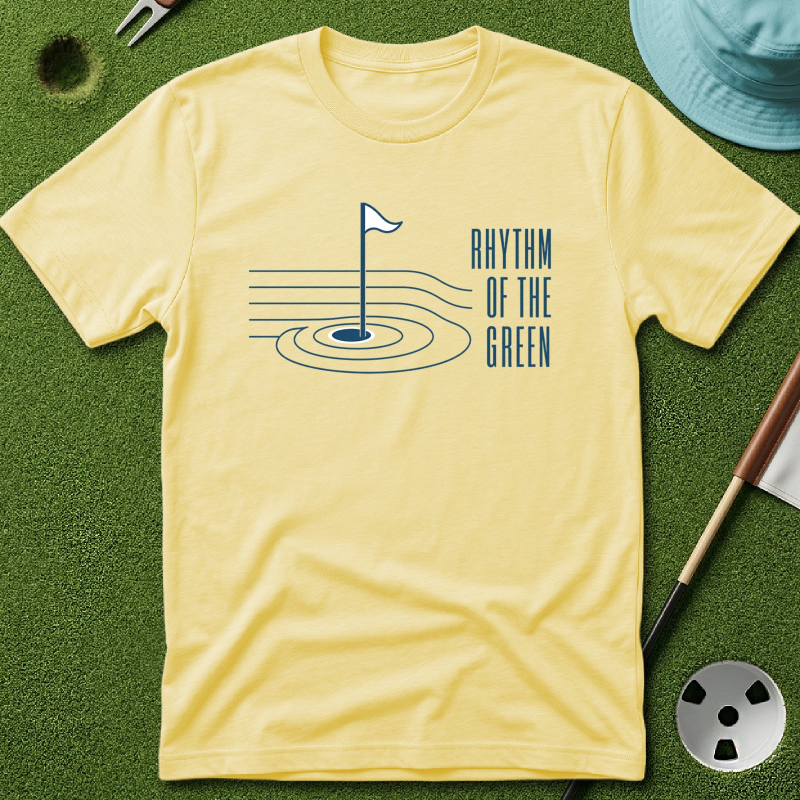Rhythm of the Green T-Shirt