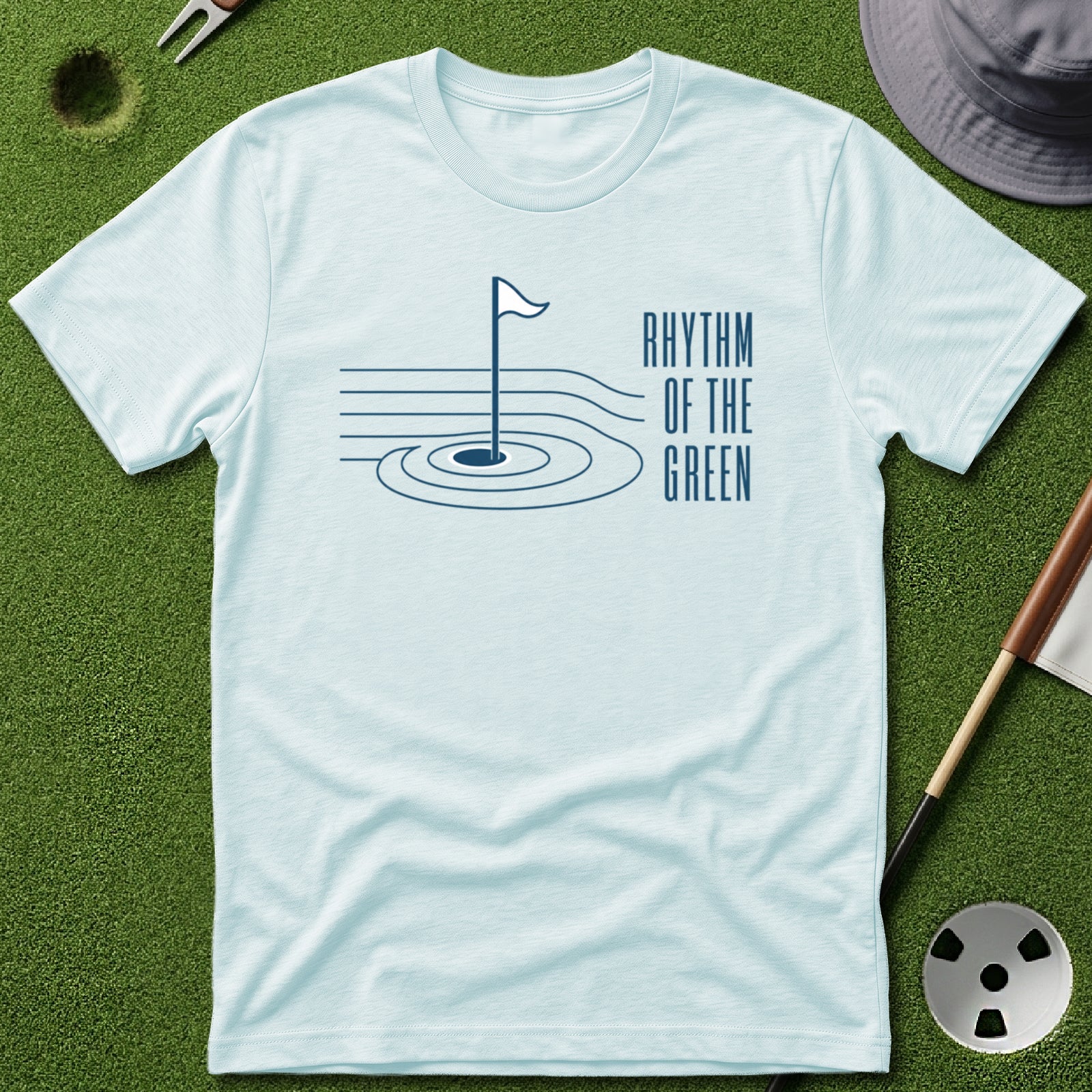 Rhythm of the Green T-Shirt