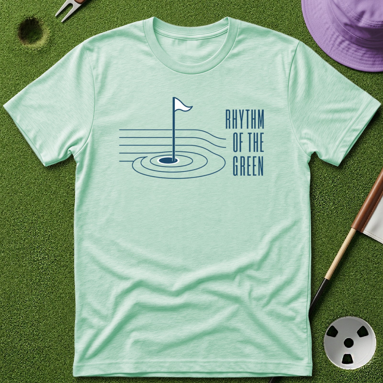 Rhythm of the Green T-Shirt
