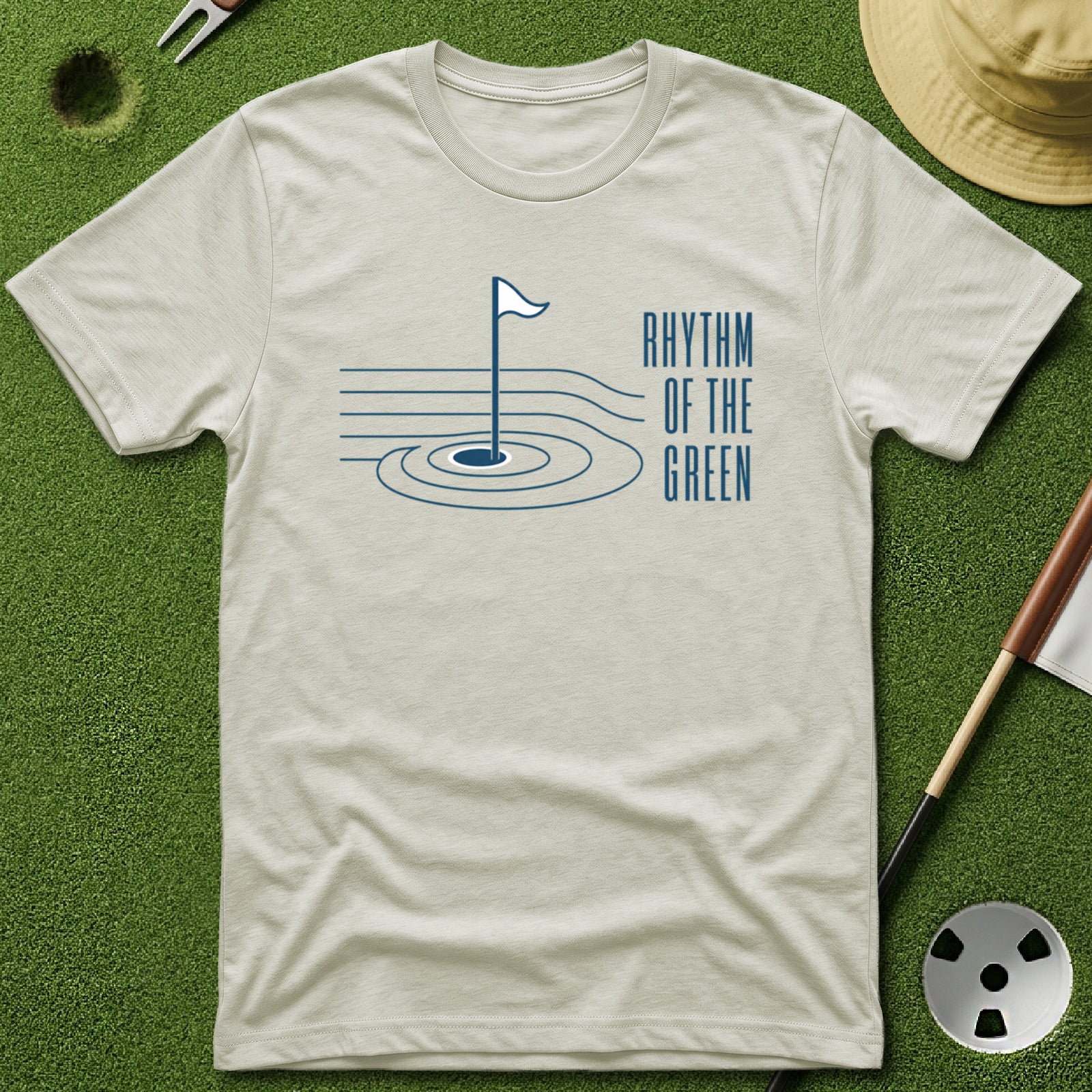 Rhythm of the Green T-Shirt