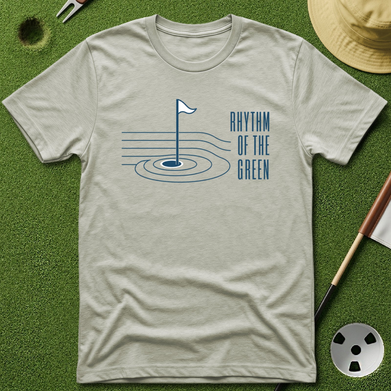 Rhythm of the Green T-Shirt