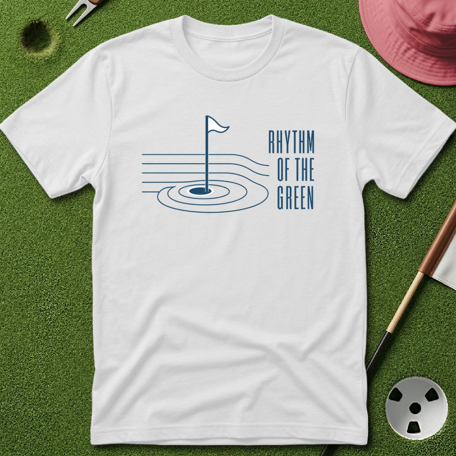 Rhythm of the Green T-Shirt