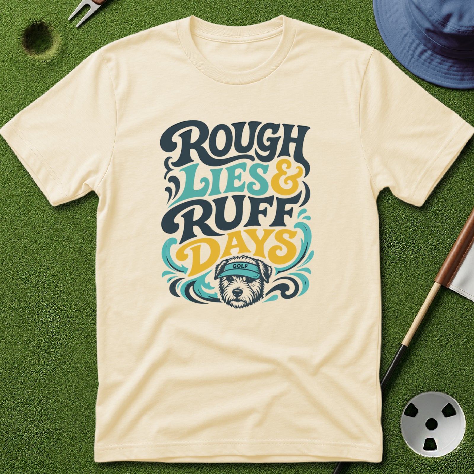 Rough Lies & Ruff Days T-Shirt
