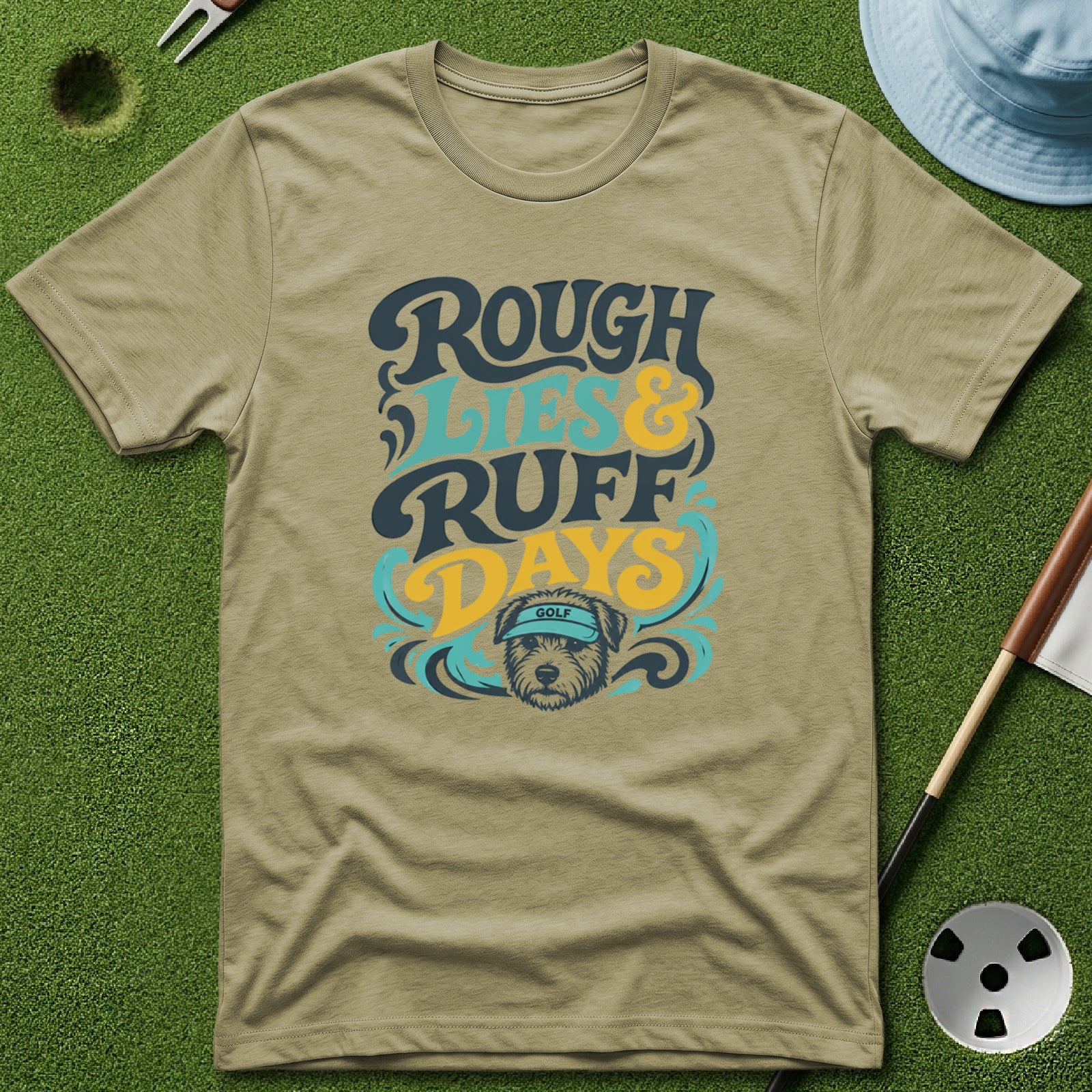 Rough Lies & Ruff Days T-Shirt