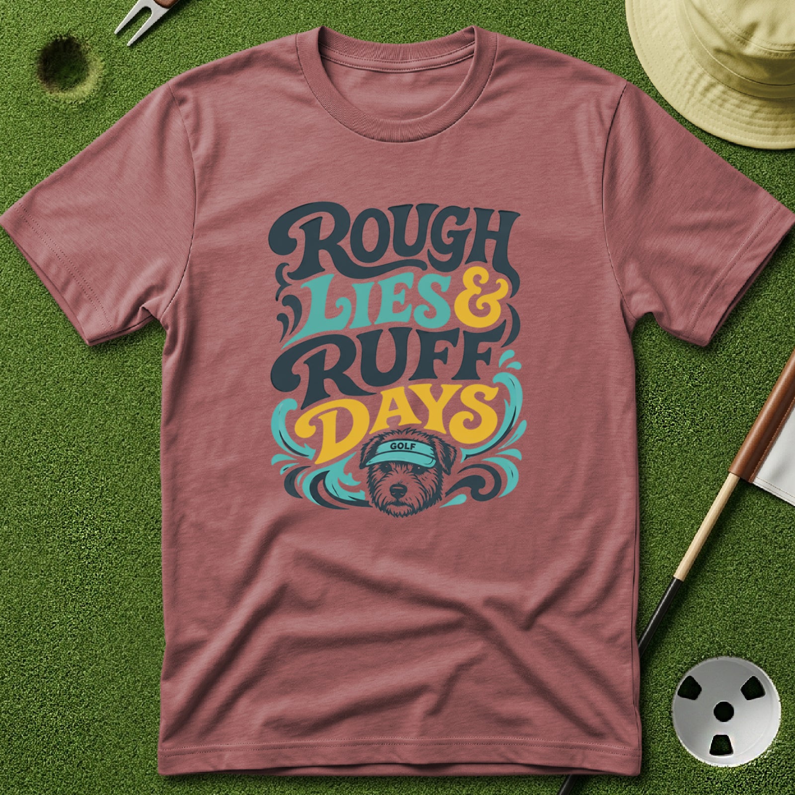 Rough Lies & Ruff Days T-Shirt