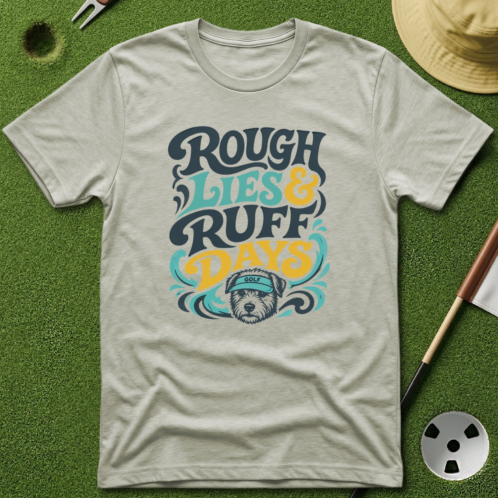 Rough Lies & Ruff Days T-Shirt