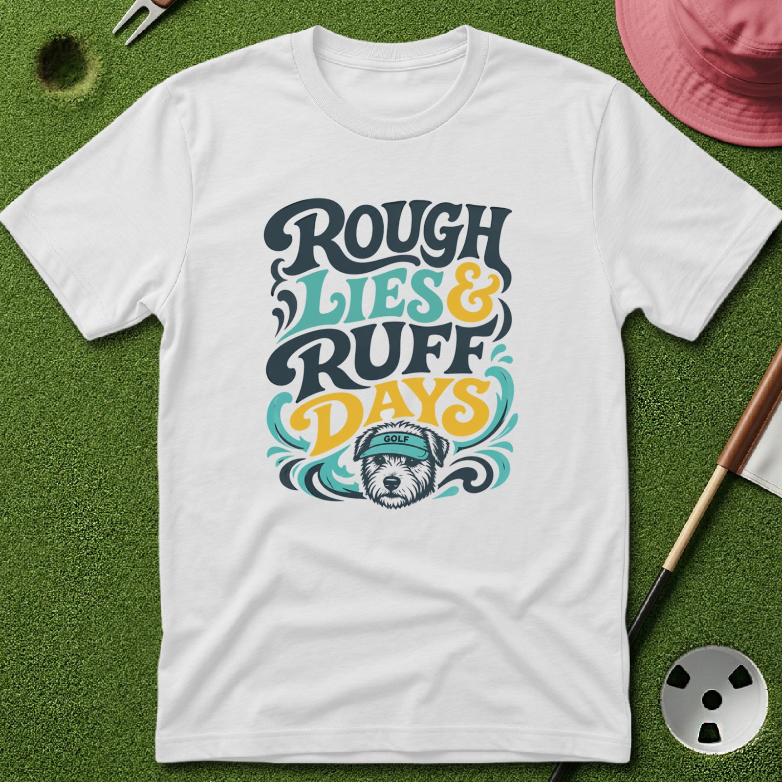 Rough Lies & Ruff Days T-Shirt
