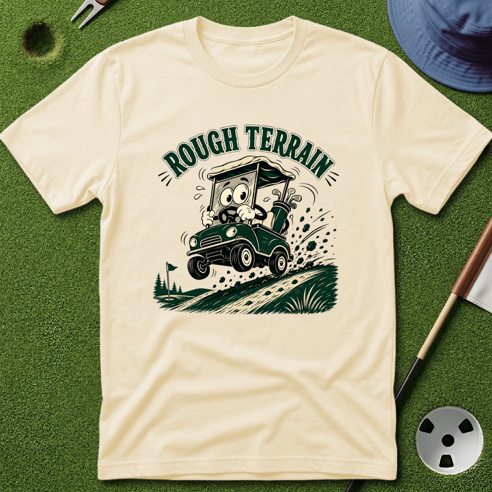Rough Terrain T-Shirt