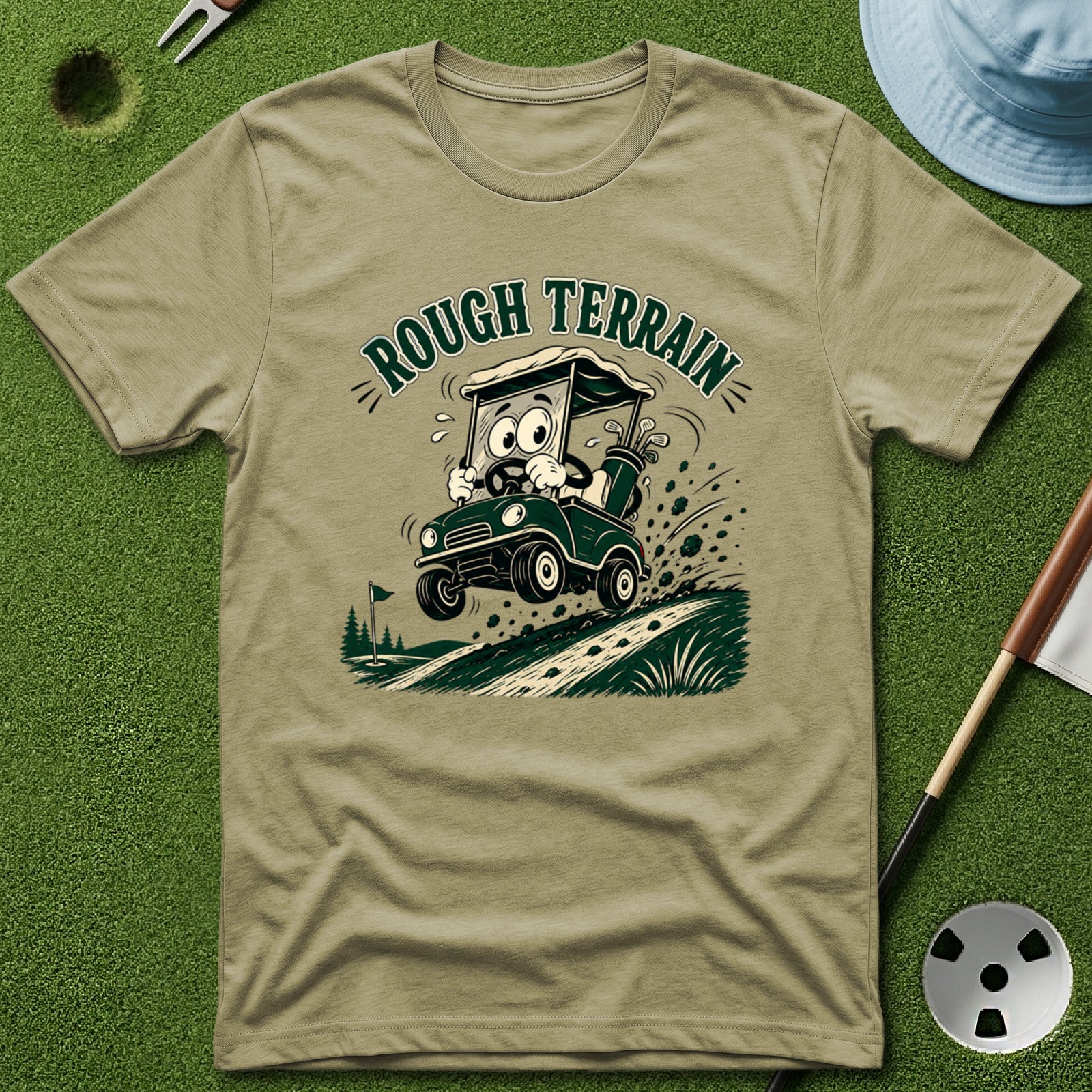 Rough Terrain T-Shirt
