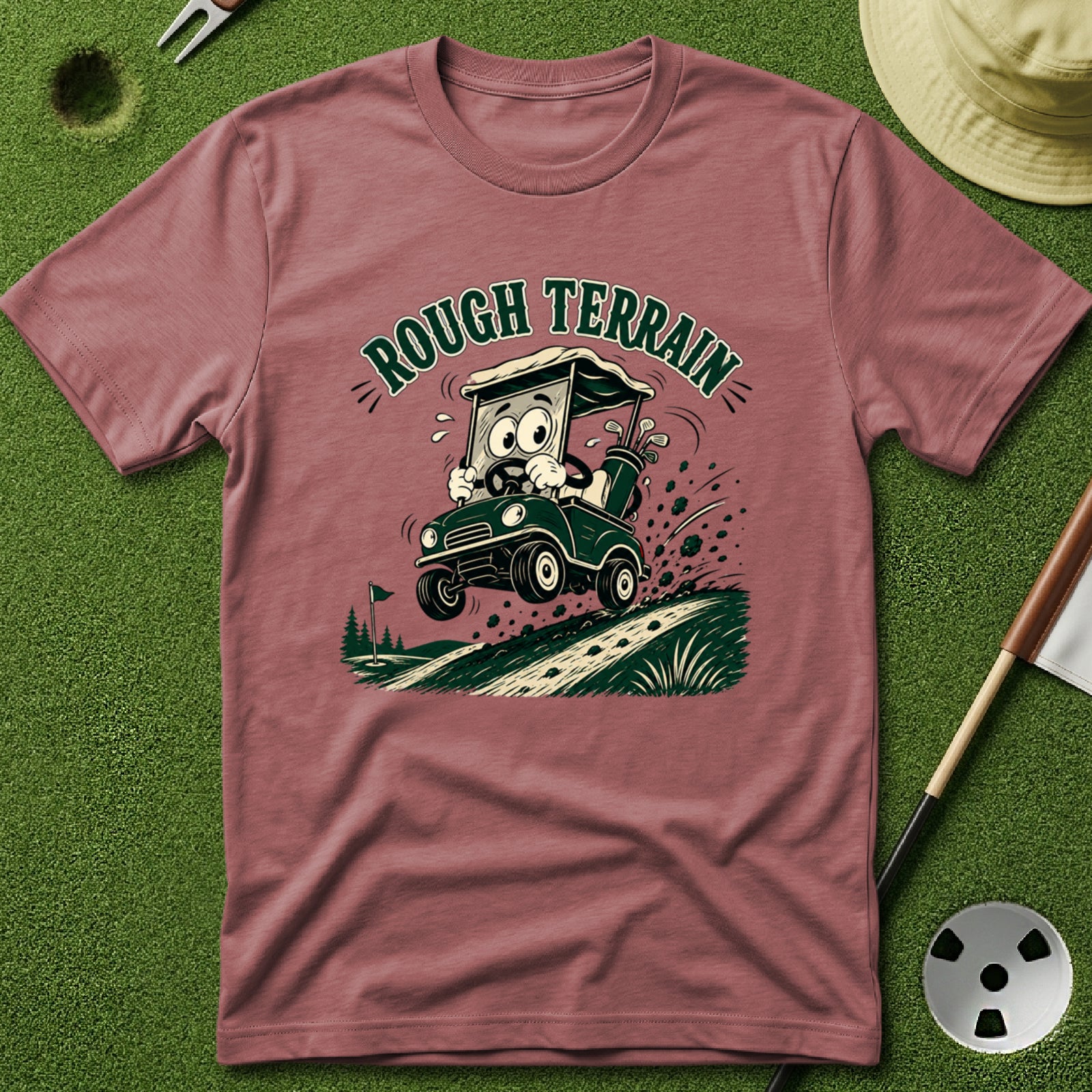 Rough Terrain T-Shirt