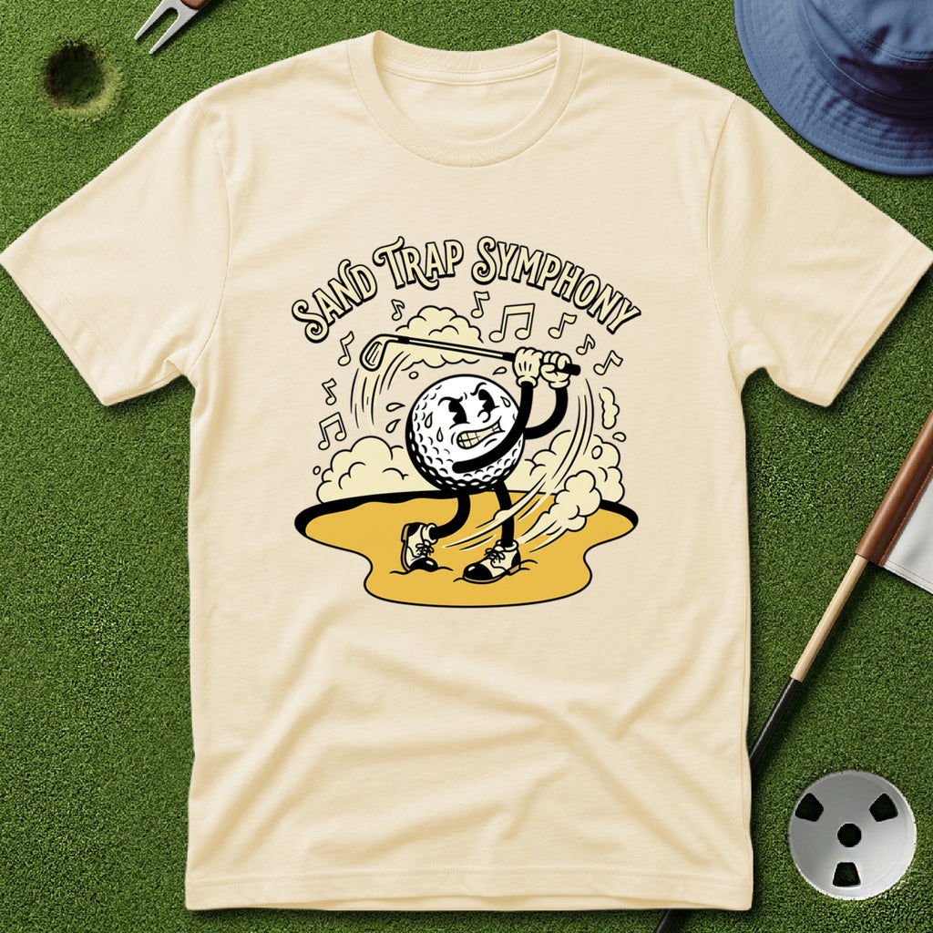 Sand Trap Symphony T-Shirt