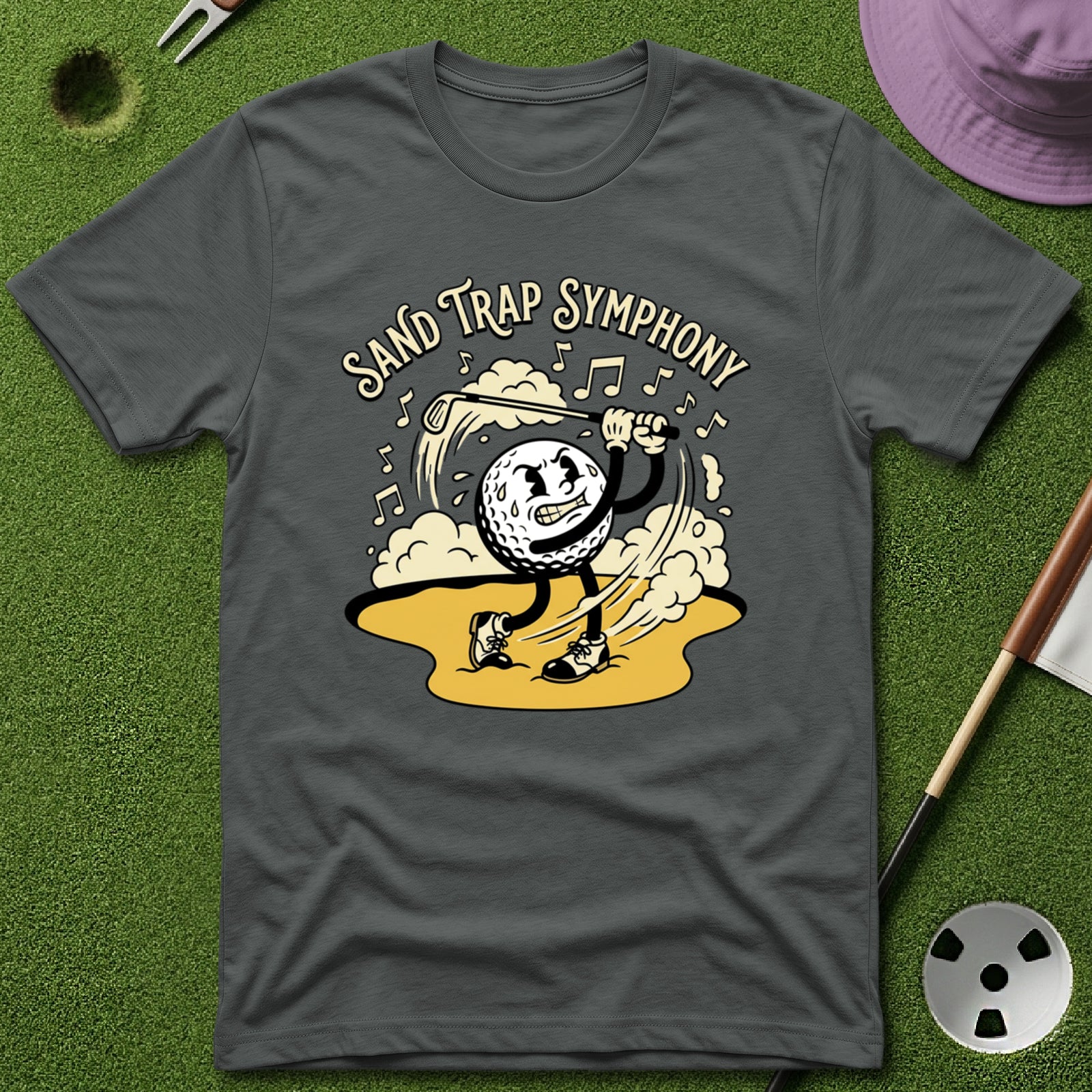 Sand Trap Symphony T-Shirt