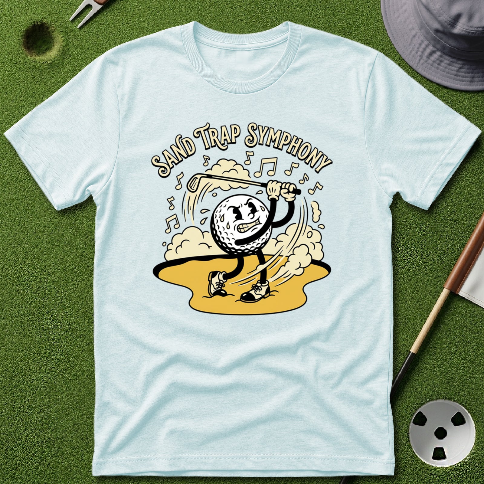 Sand Trap Symphony T-Shirt
