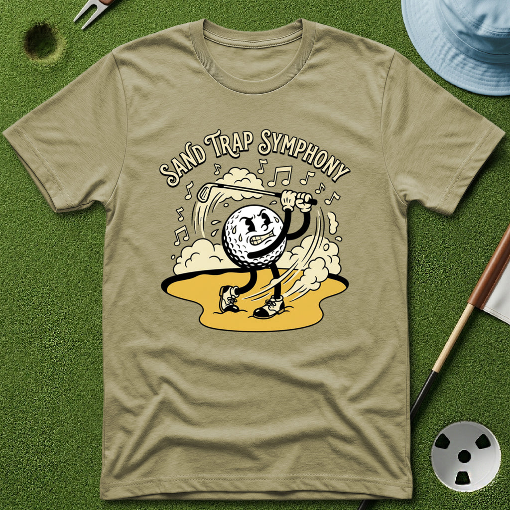 Sand Trap Symphony T-Shirt