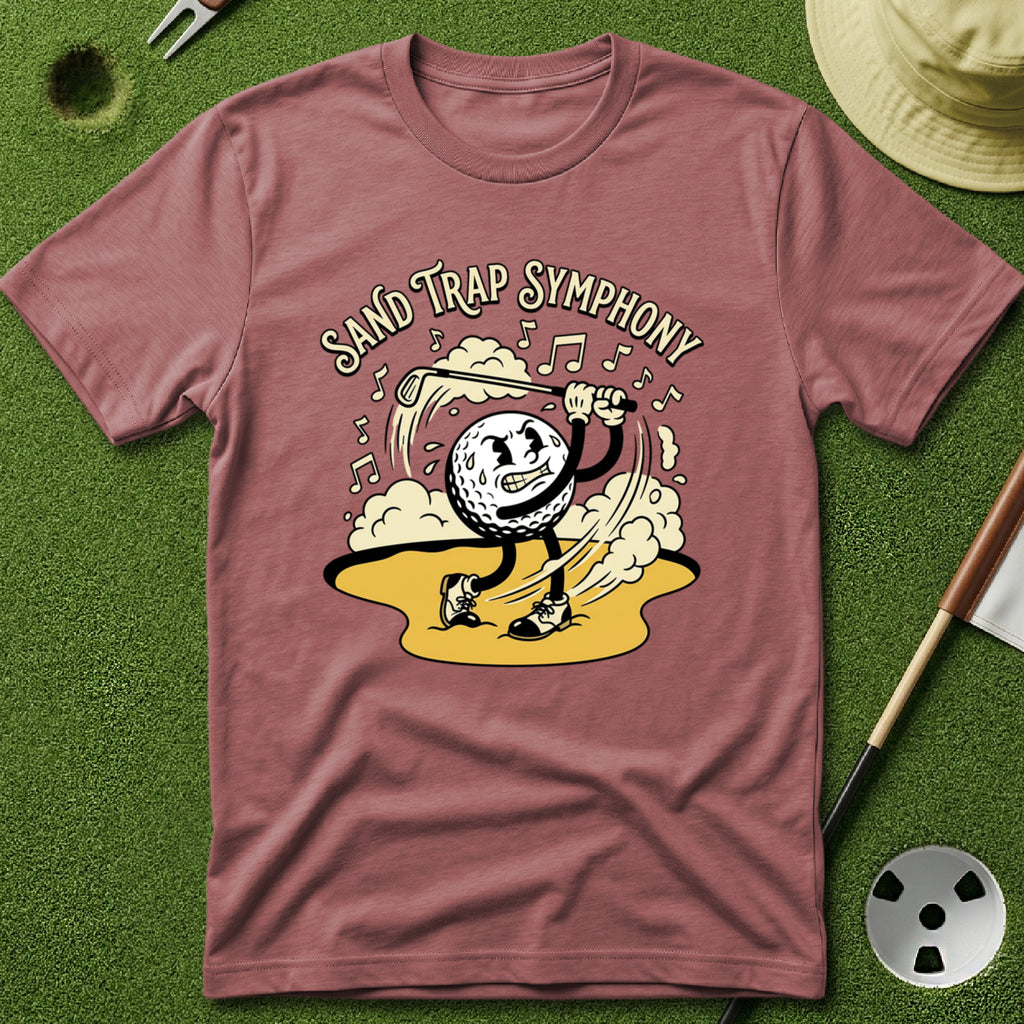 Sand Trap Symphony T-Shirt