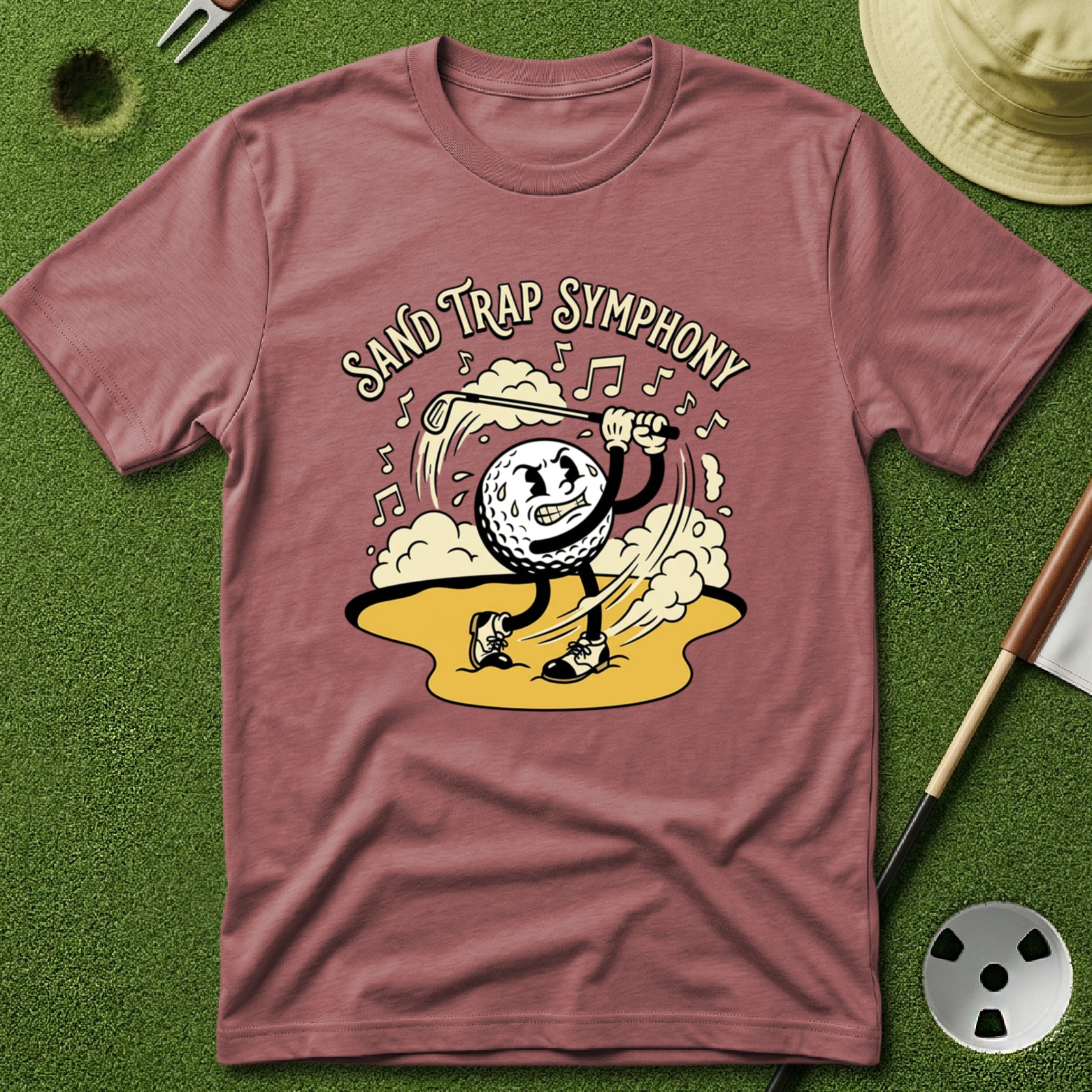 Sand Trap Symphony T-Shirt