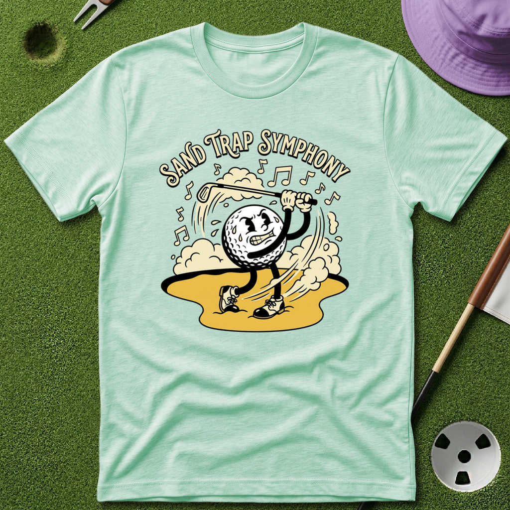 Sand Trap Symphony T-Shirt