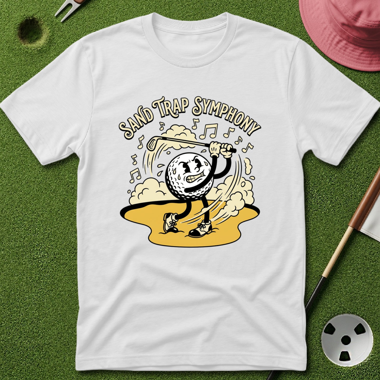 Sand Trap Symphony T-Shirt