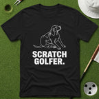 Scratch Golfer. T-Shirt