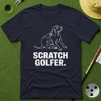Scratch Golfer. T-Shirt