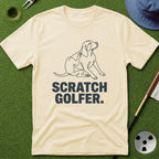 Scratch Golfer. T-Shirt