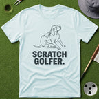 Scratch Golfer. T-Shirt