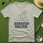 Scratch Golfer. T-Shirt