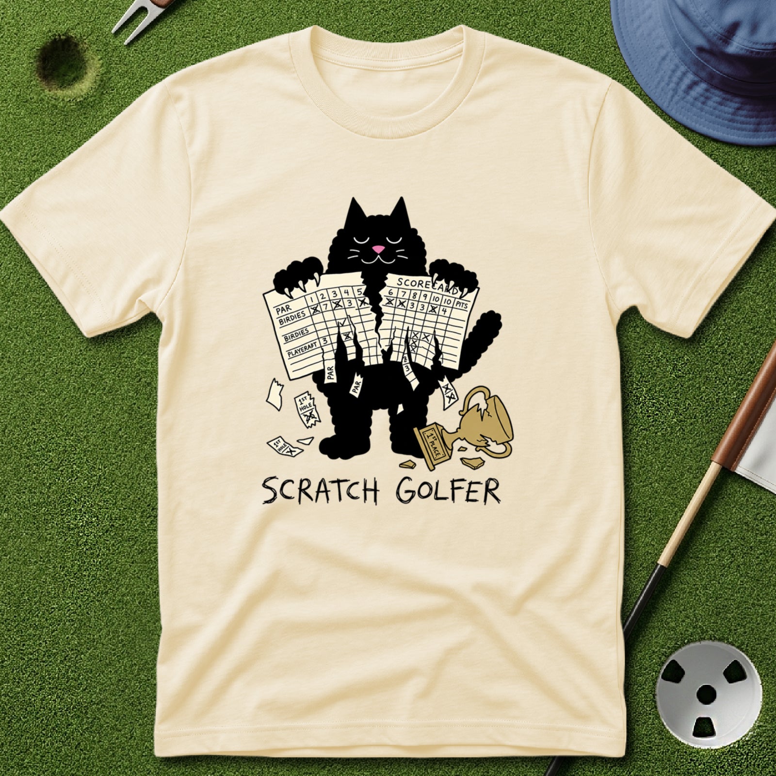 Scratch Golfer T-Shirt