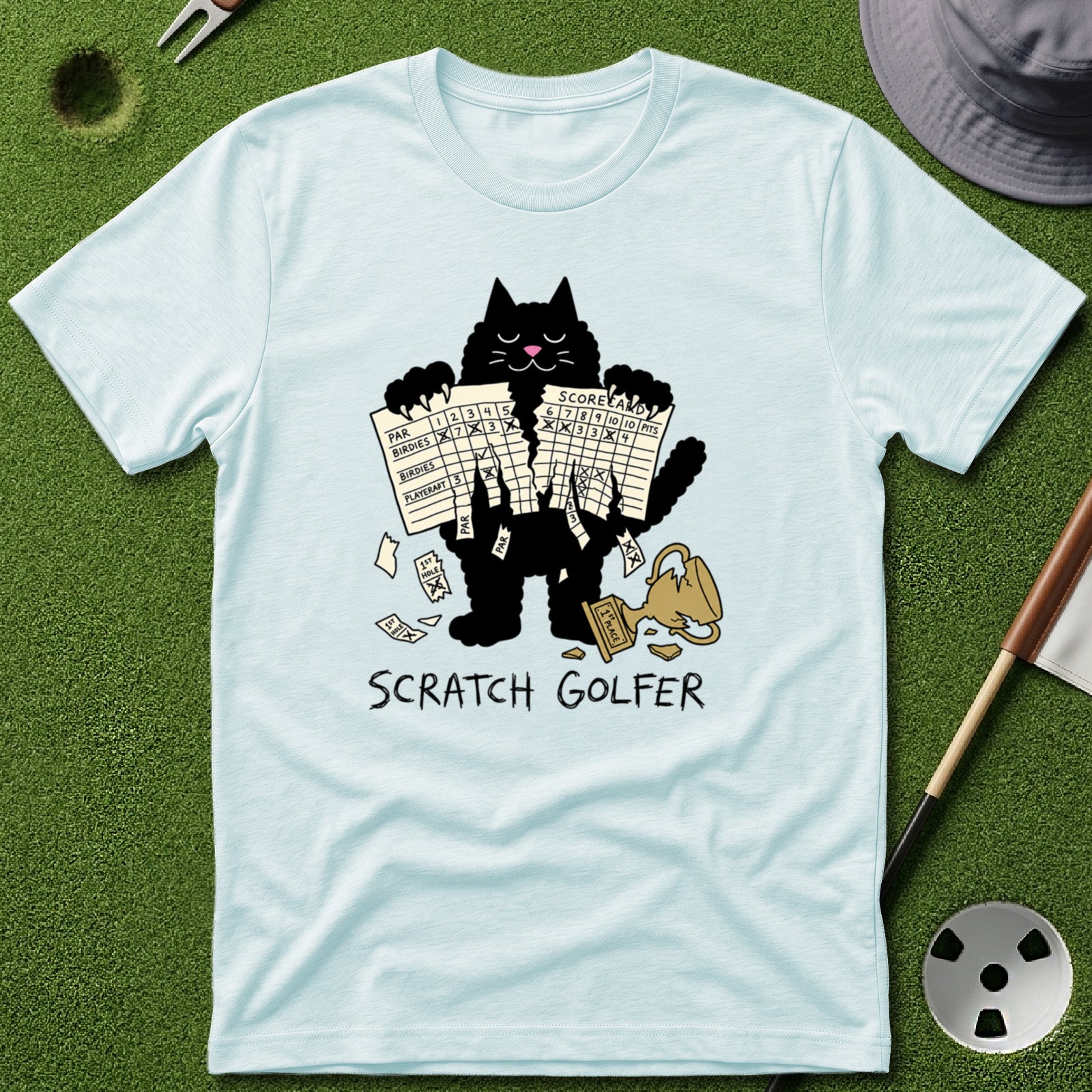 Scratch Golfer T-Shirt