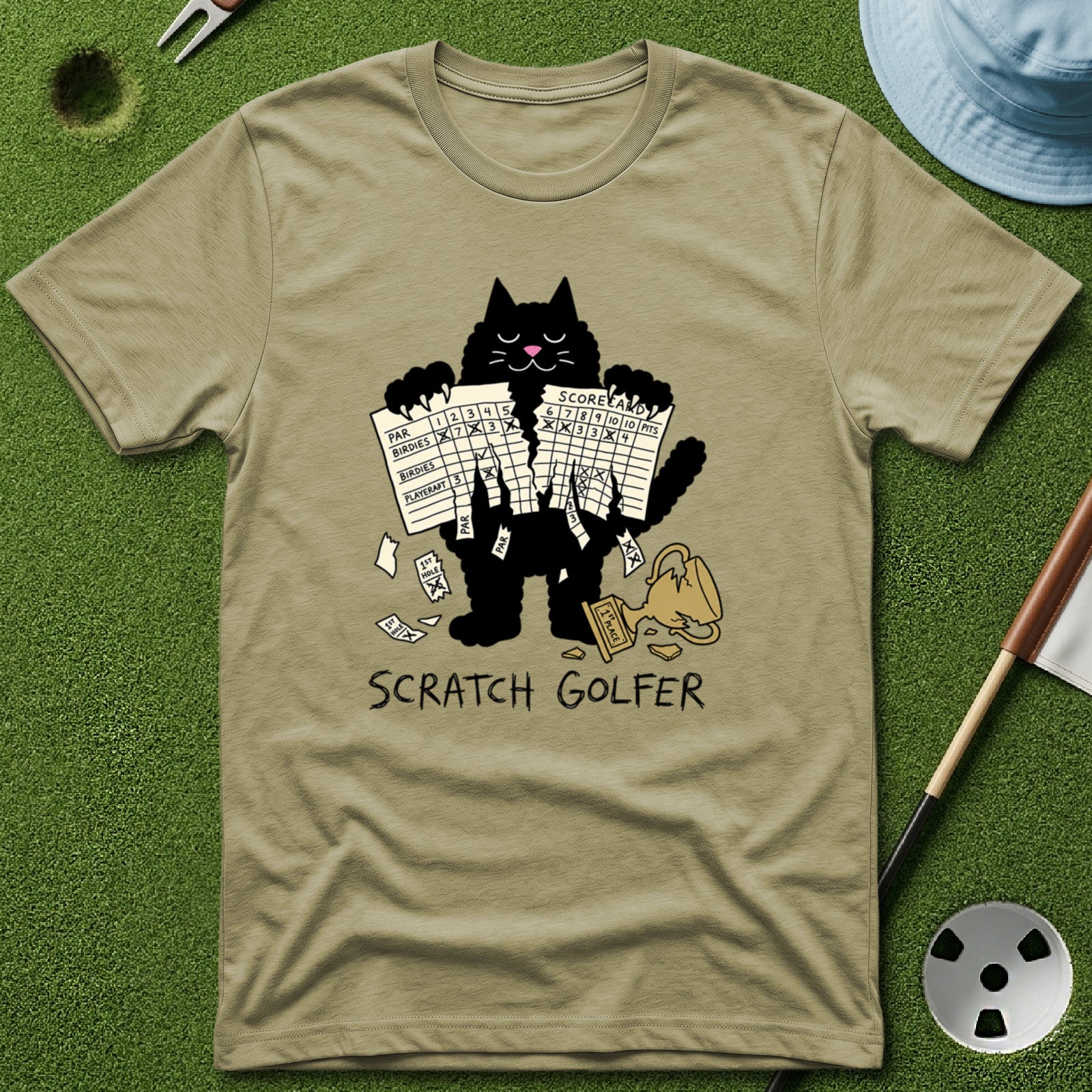 Scratch Golfer T-Shirt