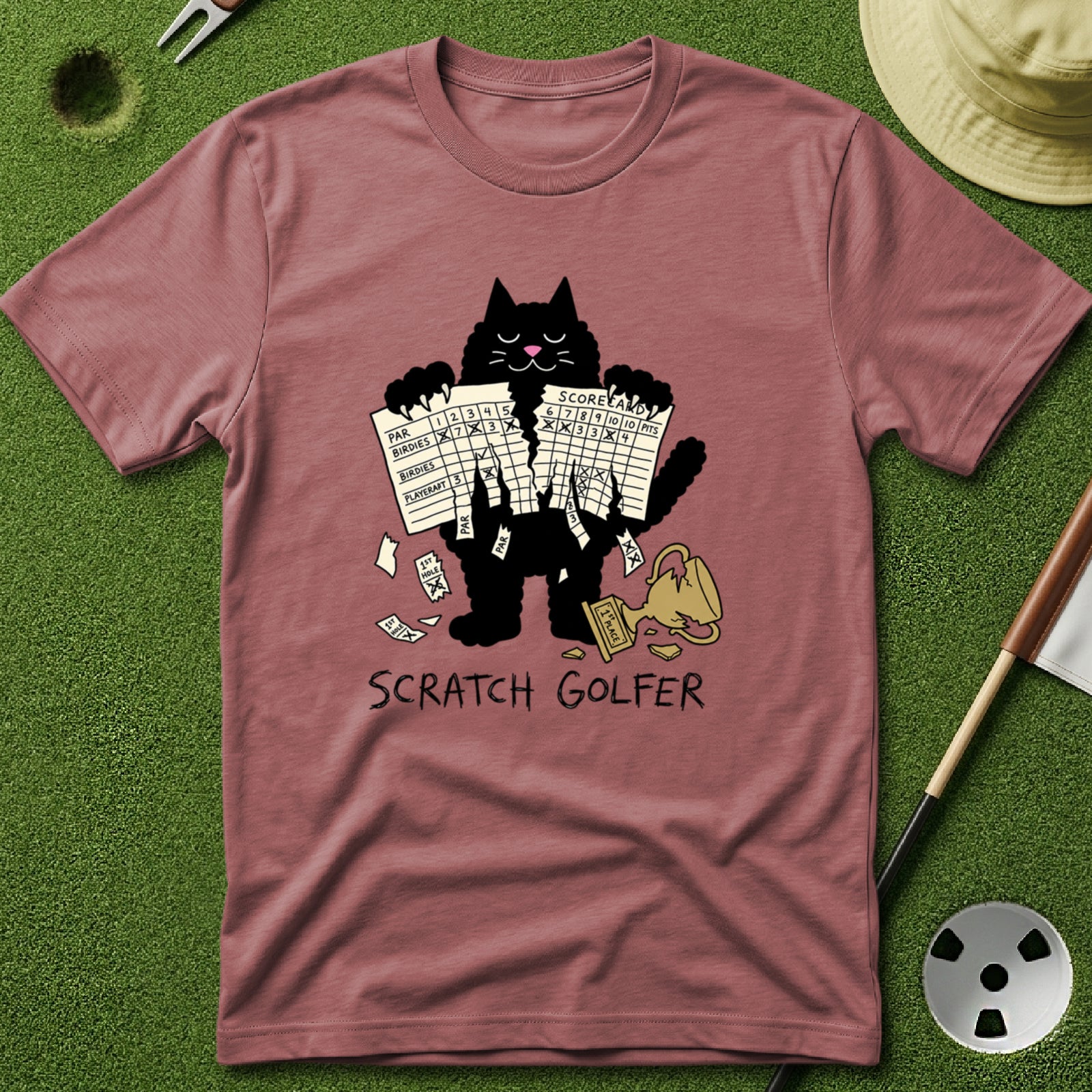 Scratch Golfer T-Shirt