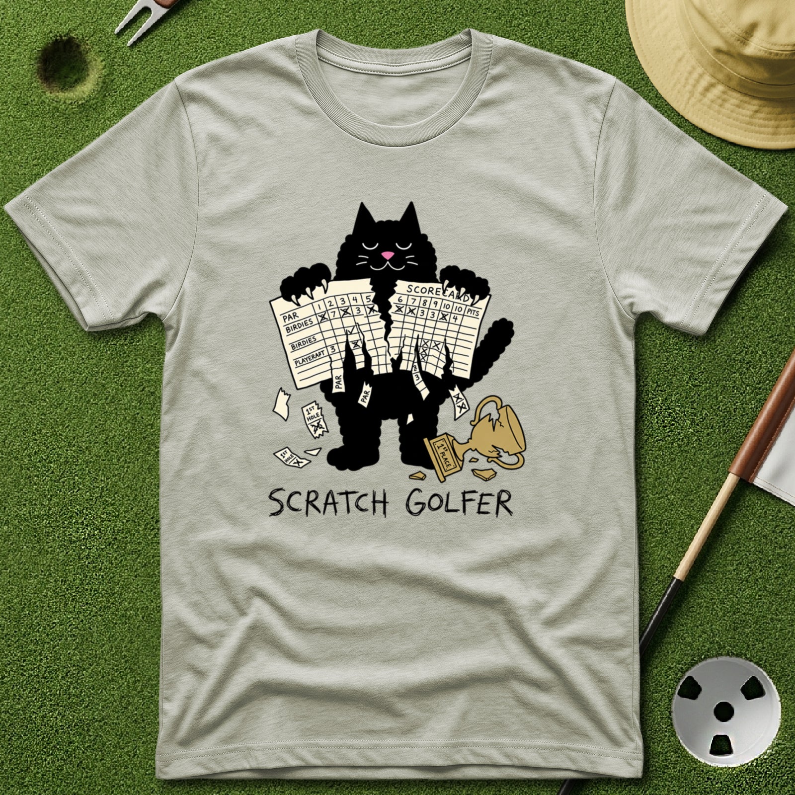 Scratch Golfer T-Shirt