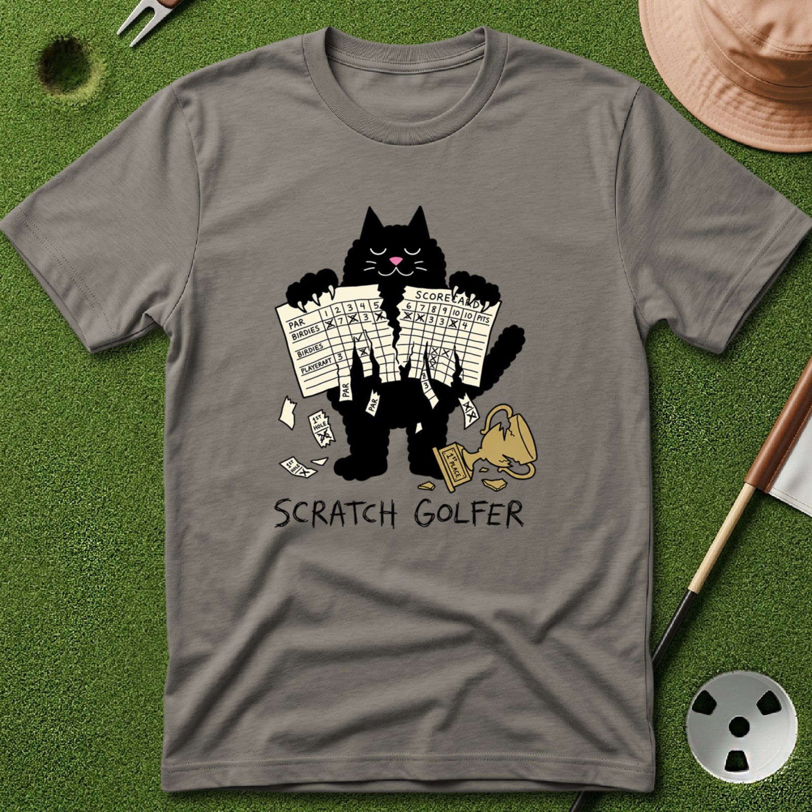 Scratch Golfer T-Shirt