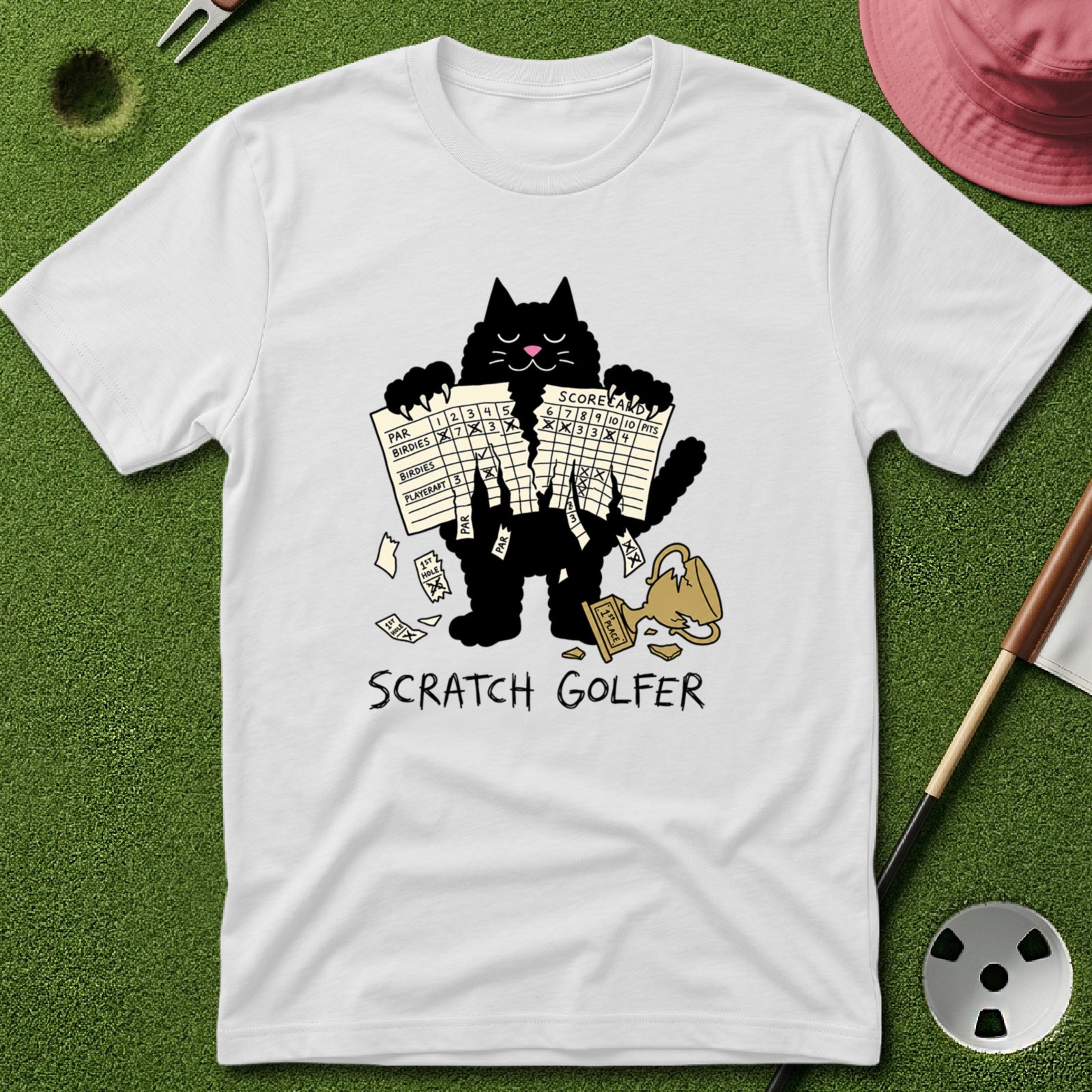 Scratch Golfer T-Shirt