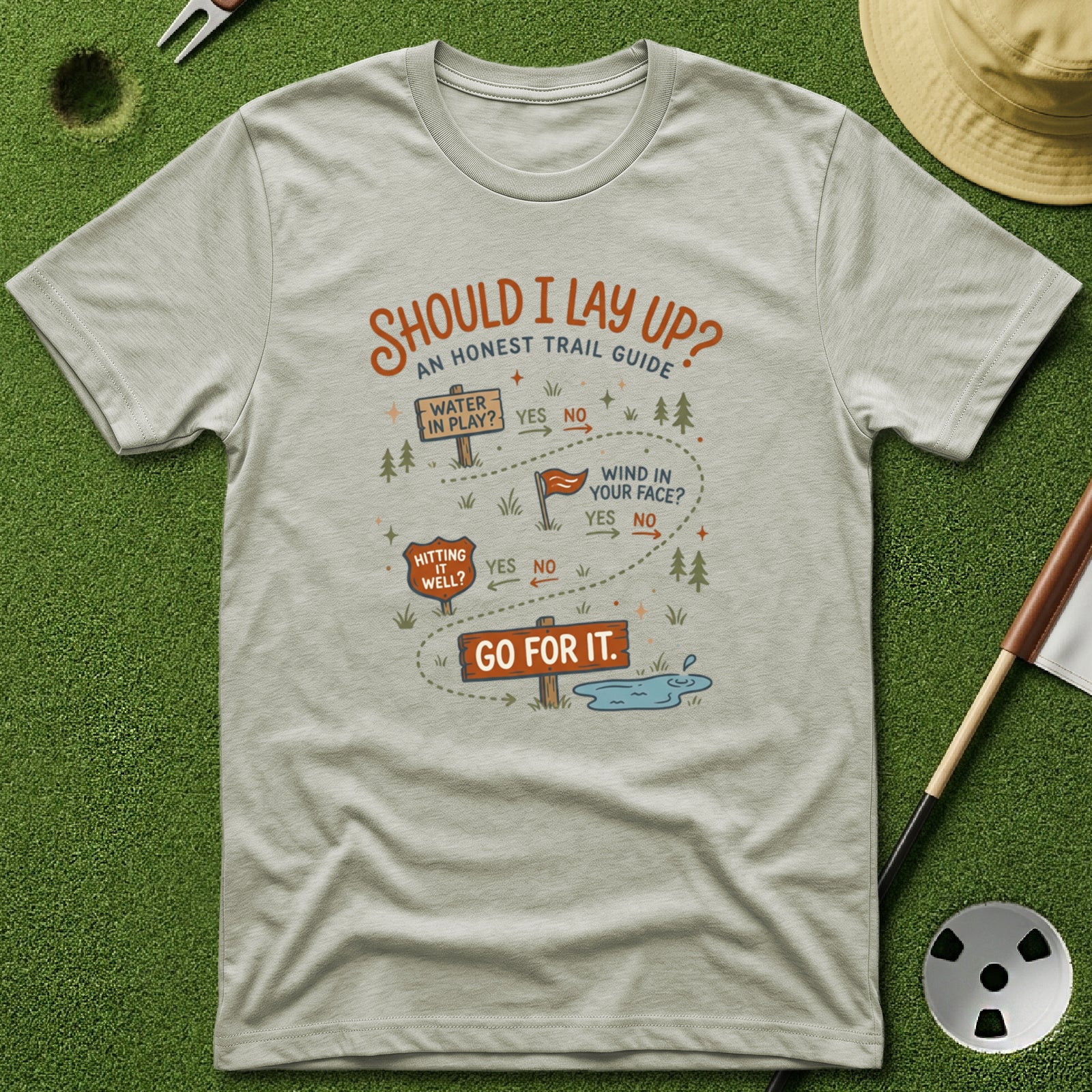 Should I Lay Up? T-Shirt