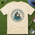 Slow Play Society - Dad Division T-Shirt