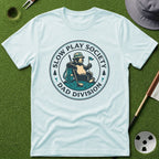 Slow Play Society - Dad Division T-Shirt