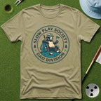 Slow Play Society - Dad Division T-Shirt