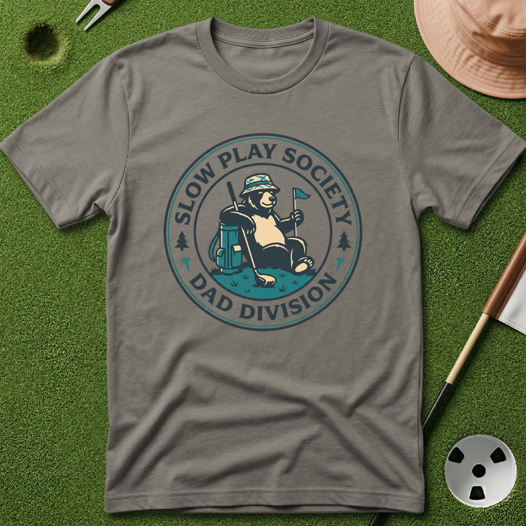 Slow Play Society - Dad Division T-Shirt