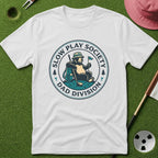 Slow Play Society - Dad Division T-Shirt