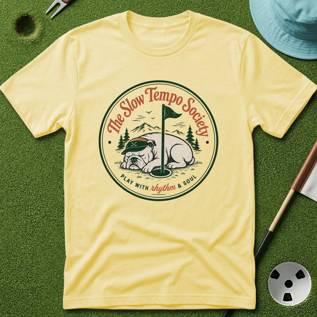 Slow Tempo Society T-Shirt