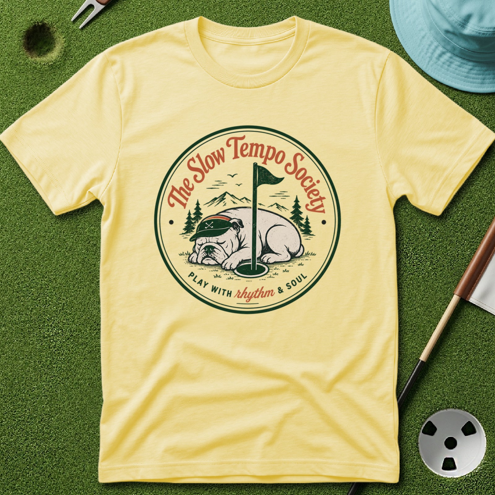 Slow Tempo Society T-Shirt