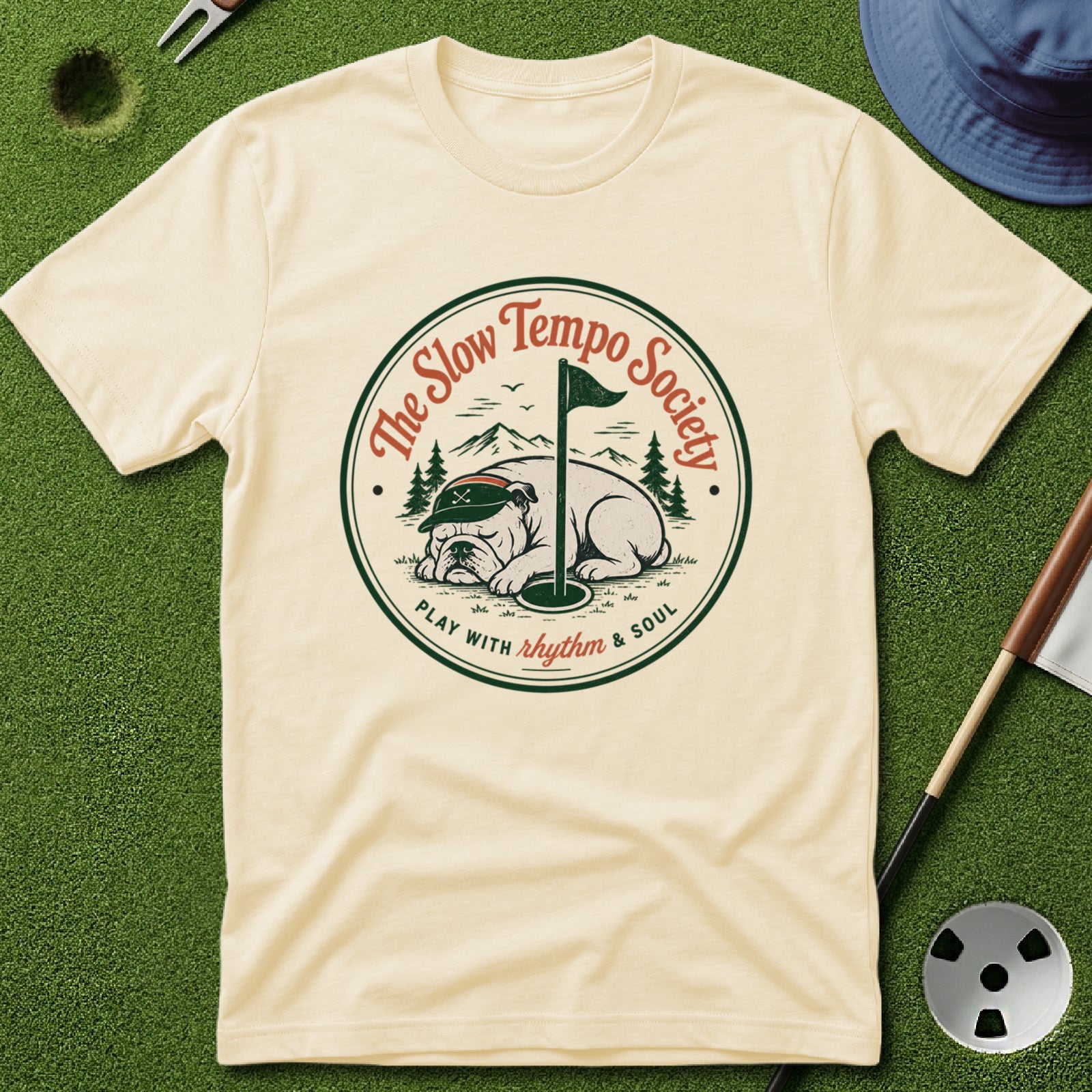 Slow Tempo Society T-Shirt