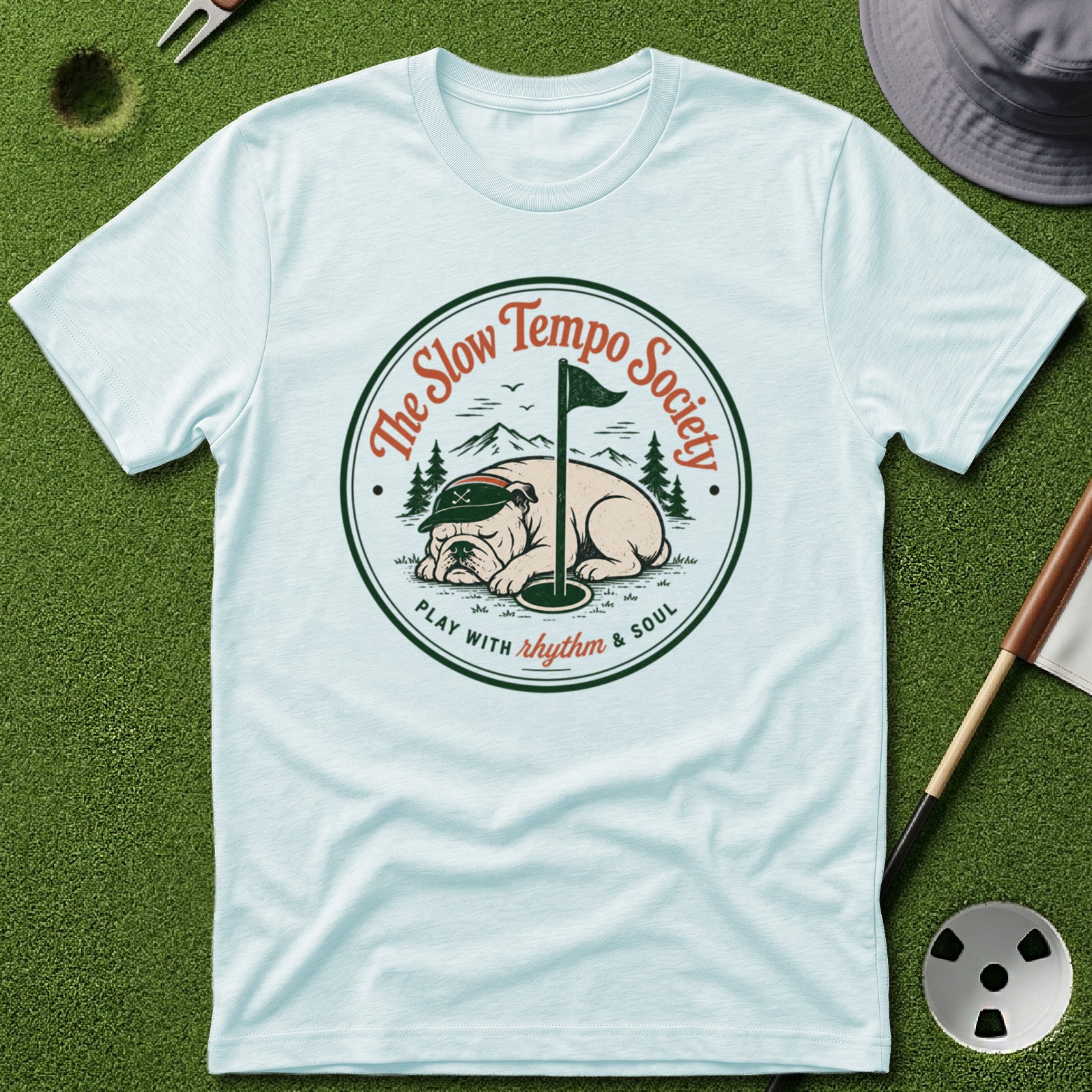 Slow Tempo Society T-Shirt