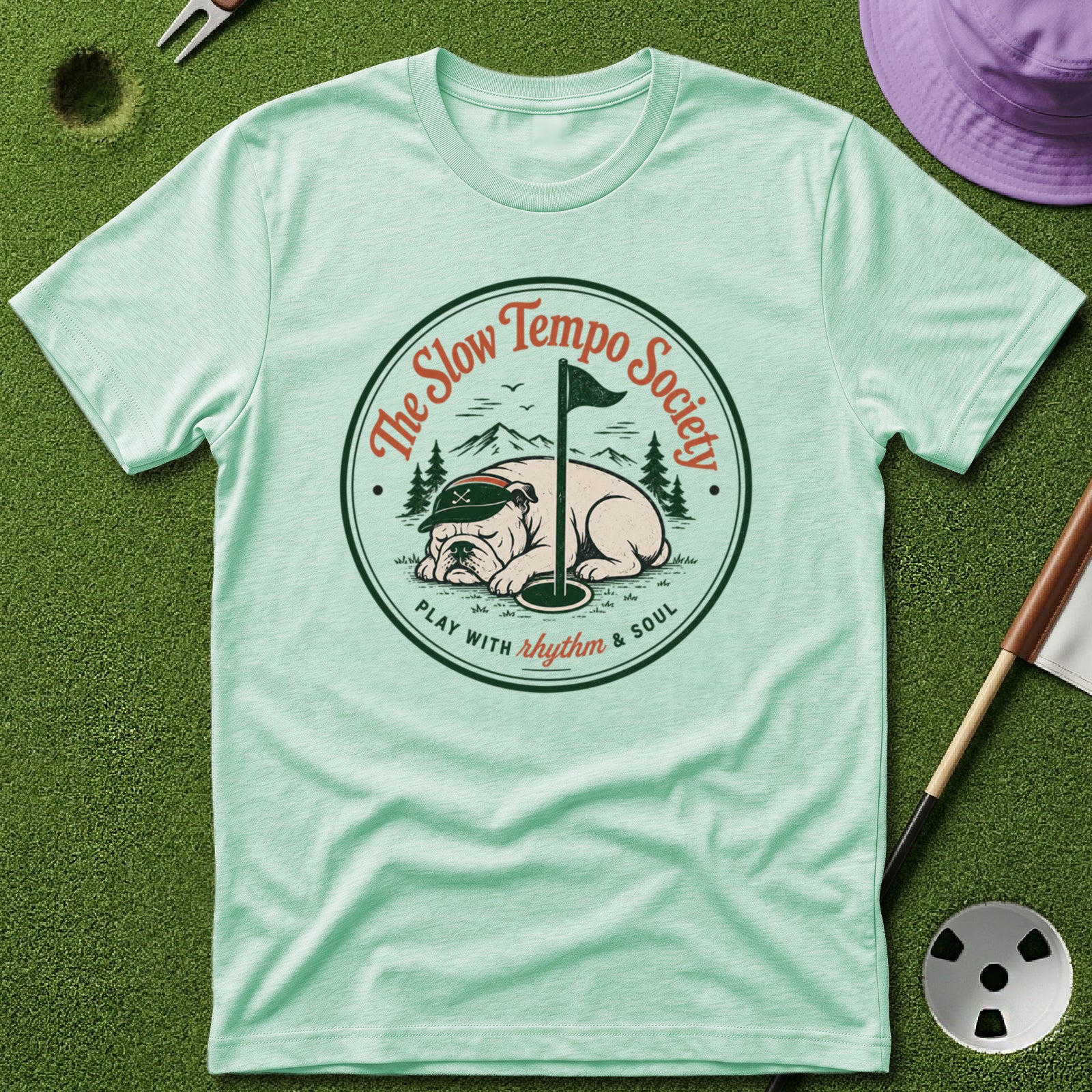 Slow Tempo Society T-Shirt