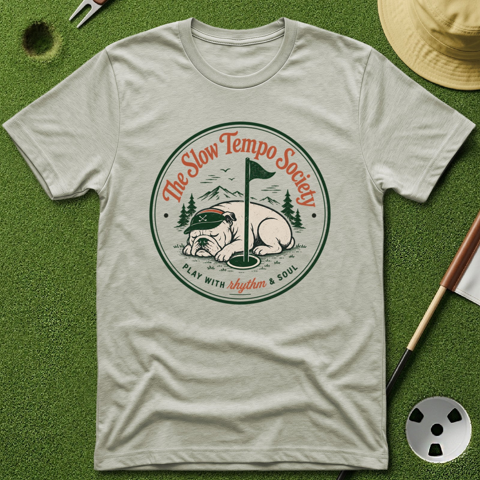 Slow Tempo Society T-Shirt