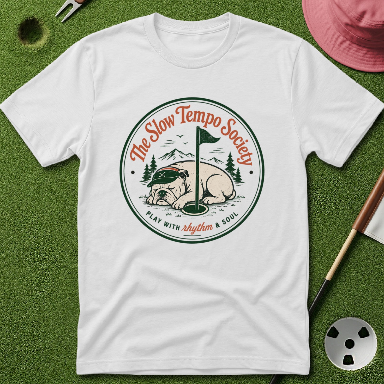 Slow Tempo Society T-Shirt