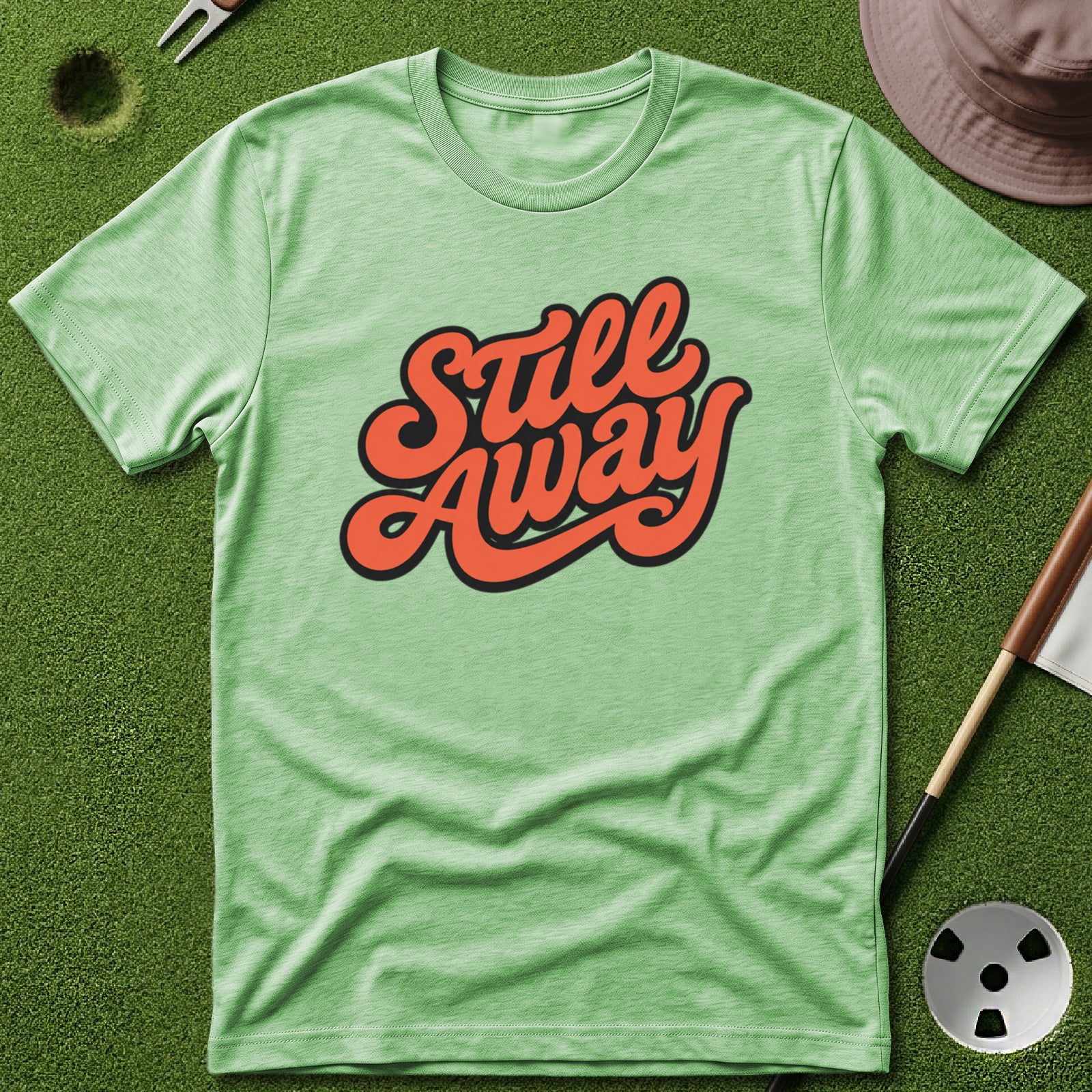 Still Away T-Shirt